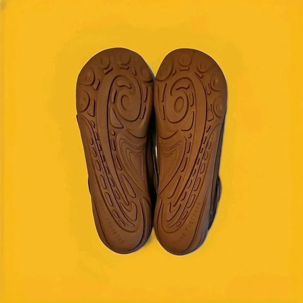 VTG Tune Footware Boat Mens Shoes Size 10M Brown